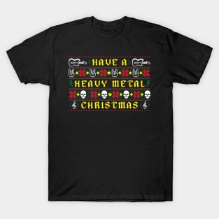 Heavy Metal Christmas T-Shirt